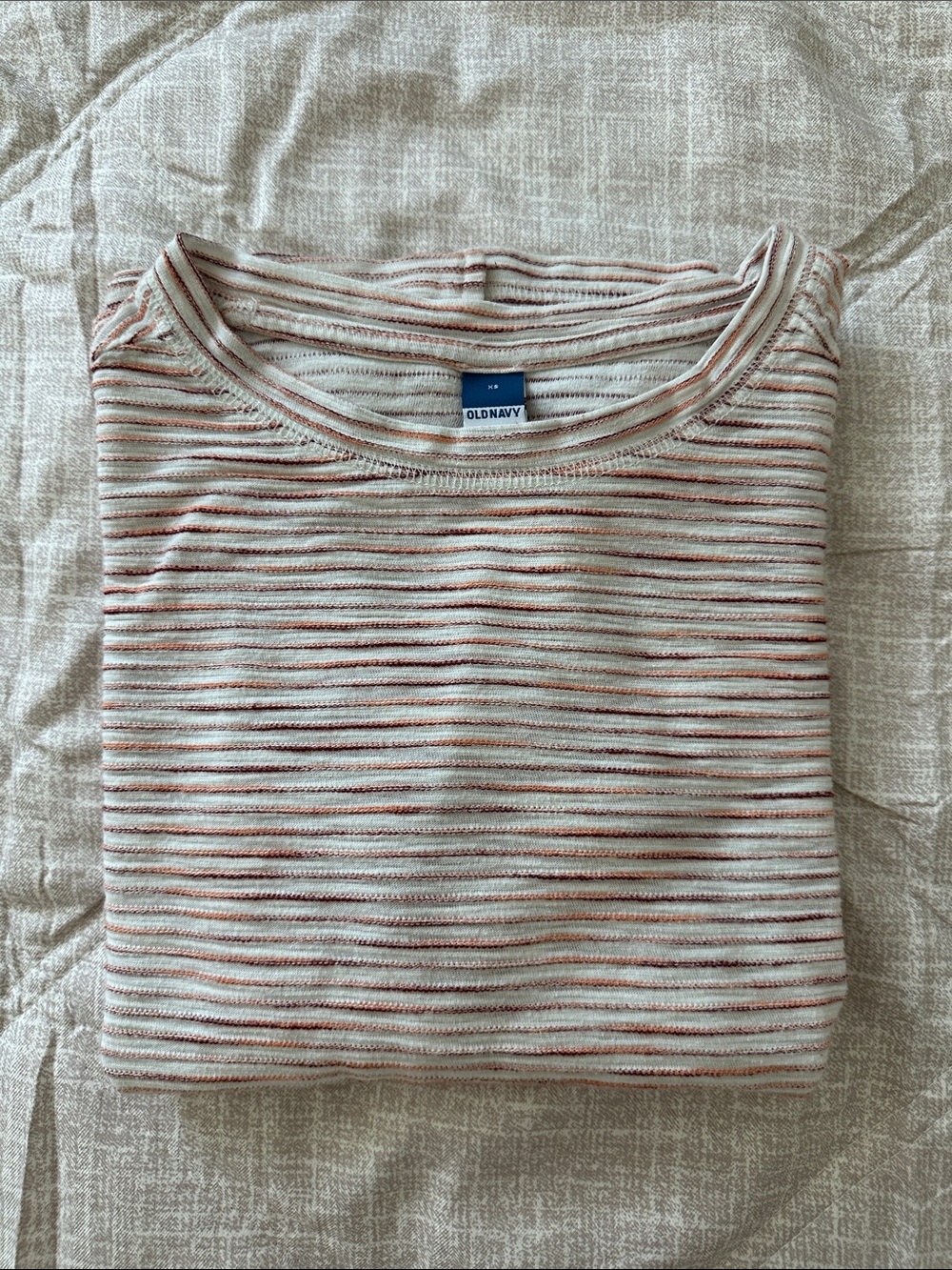 Old Navy Striped Long-Sleeve Tee